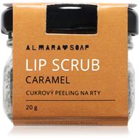 Almara Soap Scrub sugar scrub for lips Caramel 20 g