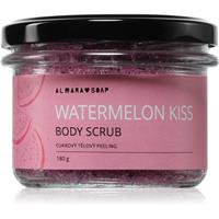 Almara Soap Body Scrub sugar body scrub for cellulite with aroma Watermelon Kiss 180 g