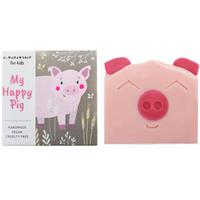 Almara Soap For Kids My Happy Pig handmade soap with pear aroma for children 100 g
