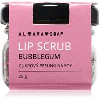 Almara Soap Lip Scrub sugar scrub for lips Bubblegum 25 g