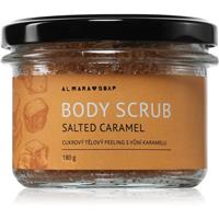 Almara Soap Body Scrub sugar body scrub Salted Caramel 180 g