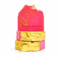 Almara Soap Fancy Pink Paradise handmade soap 100 g