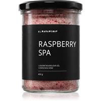 Almara Soap Bath relaxing bath salt with aroma Raspberry Spa 450 g