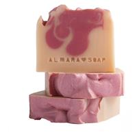 Almara Soap Designer Heavenly Honeysuckle handmade soap 100 g
