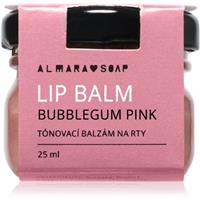 Almara Soap Balm lip balm Bubblegum Pink 25 ml