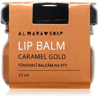 Almara Soap Balm lip balm Caramel Gold 25 ml