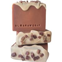 Almara Soap Caramel Cupcake handmade soap 100 g