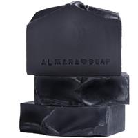 Almara Soap Natural Black As My Soul natural bar soap for oily and problem skin 90 g
