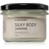 Almara Soap Silky Body whipped body butter Levander 150 g