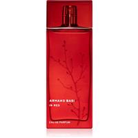 Armand Basi In Red eau de parfum for women 100 ml