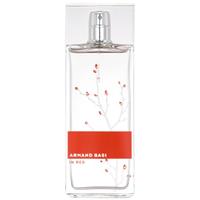 Armand Basi In Red eau de toilette for women 100 ml