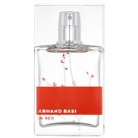 Armand Basi In Red eau de toilette for women 50 ml