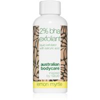 Australian Bodycare Tea Tree Oil Lemon Myrtle gentle exfoliating toner for oily and combination skin 55 ml