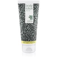Australian Bodycare Tea Tree Oil Lemon Myrtle moisturising body lotion for dry and itchy skin 200 ml