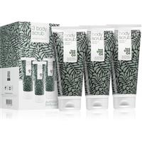 Australian Bodycare 3 Body Scrub gift set for the body