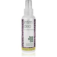 Australian Bodycare Tea Tree Oil Lemon Myrtle refreshing deodorant for intimate areas 100 ml