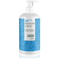 Australian Bodycare Salicylic Acid Keratosis softening body milk to treat blemishes 500 ml