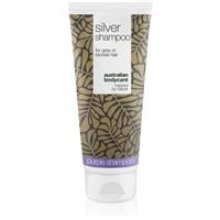 Australian Bodycare Silver purple shampoo neutralising yellow tones 200 ml
