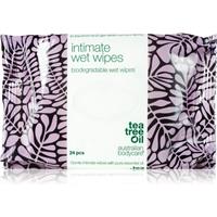 Australian Bodycare Tea Tree Oil intimate cleansing wipes 24 pc