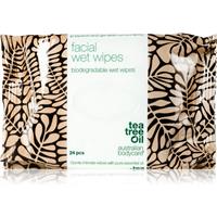 Australian Bodycare Tea Tree Oil cleansing and makeup removing wipes for the face 24 pc