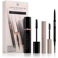 Anastasia Beverly Hills Brow & Lash Styling Kit gift set for eyes and eyebrows shade Soft Brown