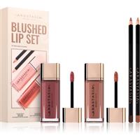 Anastasia Beverly Hills Blushed Lip Set gift set for lips