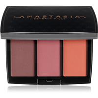Anastasia Beverly Hills Blush Trio blusher palette shade Berry Adore 9 g