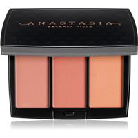 Anastasia Beverly Hills Blush Trio blusher palette shade Peachy Love 9 g