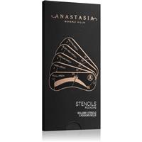 Anastasia Beverly Hills Brow Stencils stencils for eyebrows 5 pc