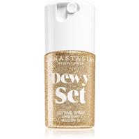 Anastasia Beverly Hills Dewy Set Setting Spray Mini brightening mist for the face with aroma Coconut & Vanilla 30 ml