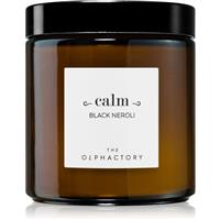 The Olphactory Calm Black Neroli scented candle 360 g