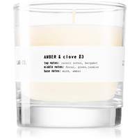 The Olphactory Lab Co. Amber & Clove scented candle 200 g