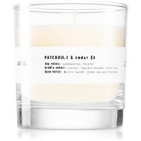 The Olphactory Lab Co. Patchouli & Cedar scented candle 200 g