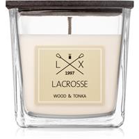 The Olphactory Lacrosse Wood & Tonka scented candle 200 g