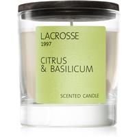 The Olphactory Lacrosse Citrus & Basilicum scented candle 200 g