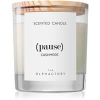 The Olphactory The Olphactory Cashmere scented candle (Pause) 200 g