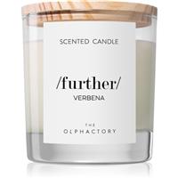 The Olphactory The Olphactory Verbena scented candle (Further) 200 g