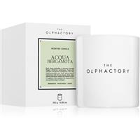 The Olphactory White Insignia Acqua Bergamota scented candle 310 g