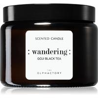 Ambientair The Olphactory Goji Black Tea scented candle Wandering 360 g