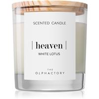 The Olphactory The Olphactory White Lotus scented candle (Heaven) 200 g