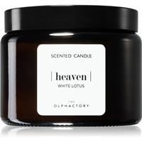 Ambientair The Olphactory White Lotus scented candle (brown) Heaven 360 g