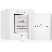 The Olphactory White Insignia Majestic Symphony scented candle 310 g