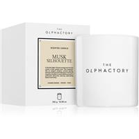 The Olphactory White Insignia Musk Silhouette scented candle 310 g