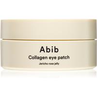 Abib Collagen Eye Patch Jericho Rose Jelly eye pads to treat wrinkles, puffiness and dark circles 60 pc