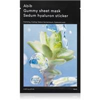 Abib Gummy Sheet Mask Sedum Hyaluron Sticker deeply moisturising mask with smoothing effect 27 ml