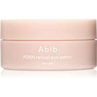 Abib PDRN Retinal Eye Patch Glow Jelly eye pads to treat wrinkles, puffiness and dark circles 60 pc