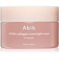 Abib PDRN Collagen Overnight Mask Firming Jelly firming nighttime face mask with moisturising effect 80 ml