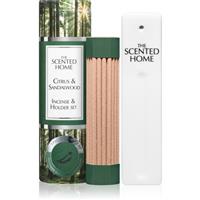 Ashleigh & Burwood London Citrus & Sandalwood incense sticks