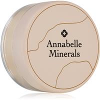 Annabelle Minerals Coverage Mineral Foundation mineral powder foundation for the perfect look shade Golden Fairest 4 g