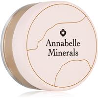Annabelle Minerals Coverage Mineral Foundation mineral powder foundation for the perfect look shade Golden Medium 4 g
